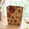 Thickened kraft paper bags, paper packaging containers, hand-held eco-friendly shopping bags Application Scenario